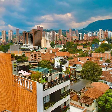 Los Patios Hostel Medellín Eksteriør bilde
